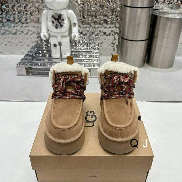 Picture of UGG Shoes _SKUUGGsz35-40JY010219707